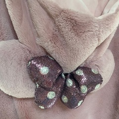 ミニー　ブランケット　の画像