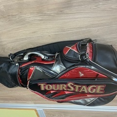 キャディーバッグ　ツアーステージ　プロモデルの画像