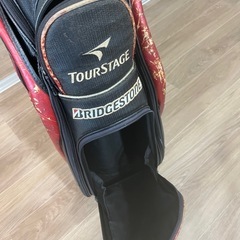 キャディーバッグ　ツアーステージ　プロモデルの画像