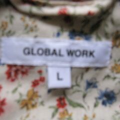 GLOBAL WORKのガールズコート【L】の画像