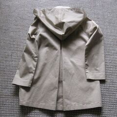 GLOBAL WORKのガールズコート【L】の画像