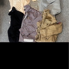 秋冬服女の子140cmcmの画像