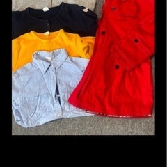 秋冬服女の子140cmcmの画像