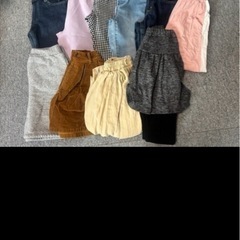 秋冬服女の子140cmcmの画像