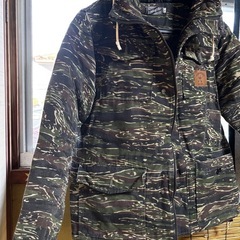 KING SIZE 迷彩柄 ミリタリージャケットの画像