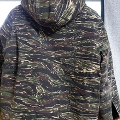 KING SIZE 迷彩柄 ミリタリージャケットの画像