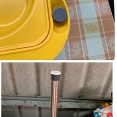 DAWIN クーラーボックス 22L  テーブルの画像