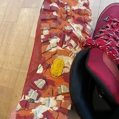 Columbia 赤 28cmトレッキングブーツの画像