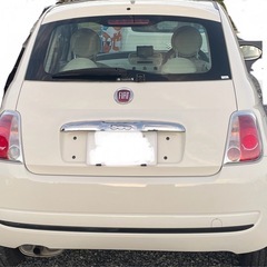 フィアット500 車検２年付も可　限定掲載　早い者勝ち‼️の画像