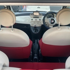 フィアット500 車検２年付も可　限定掲載　早い者勝ち‼️の画像