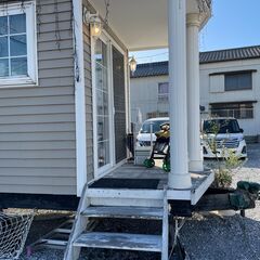 トレーラーハウス販売｜カンバーランドジャパン製「V-テラス」店舗モデル（型式V0924）／税込600万円／福岡県遠賀郡遠賀町の画像