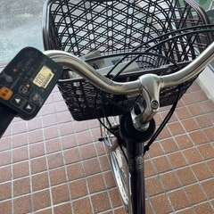 電動自転車 Panasonic パナソニック26ィンチの画像