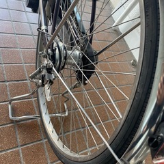 電動自転車 Panasonic パナソニック26ィンチの画像
