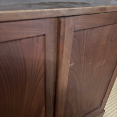 昭和レトロ　棚　キャビネットの画像