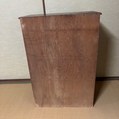 昭和レトロ　棚　キャビネットの画像