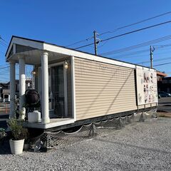 トレーラーハウス販売｜カンバーランドジャパン製「V-テラス」店舗モデル（型式V0924）／税込600万円／福岡県遠賀郡遠賀町の画像