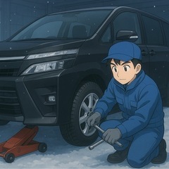 タイヤ交換（脱着）