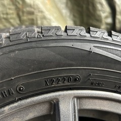 ハスラー　スタッドレスセット　15インチの画像