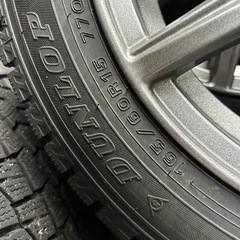 ハスラー　スタッドレスセット　15インチの画像