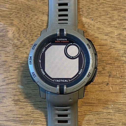 Garmin　Instinct 2 Dual Power Tactical Edition