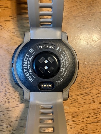 Garmin　Instinct 2 Dual Power Tactical Edition