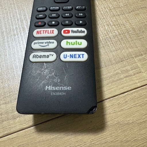 ハイセンス　32型　液晶テレビ?　