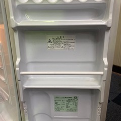 冷蔵庫　75L　の画像