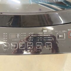 大阪送料無料★3か月保障付き★洗濯機★ニトリ★6kg★2023年★NT60L1BK★IS-14の画像