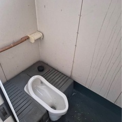 共成レンテム　トイレ　プレハブ　簡易トイレの画像