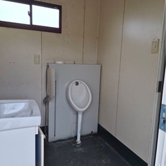 共成レンテム　トイレ　プレハブ　簡易トイレの画像
