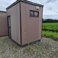 共成レンテム　トイレ　プレハブ　簡易トイレの画像