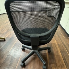 【引取限定】オフィスデスクチェアセットの画像