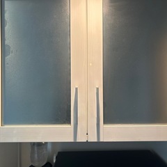 週末限定値下げ！-2,000円OFF【ニトリ】食器棚の画像