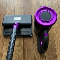 極美品 コードレス掃除機 8000pa / WIRELESS VACUUM CLEANERの画像