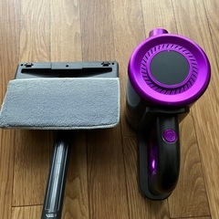 極美品 コードレス掃除機 8000pa / WIRELESS VACUUM CLEANERの画像