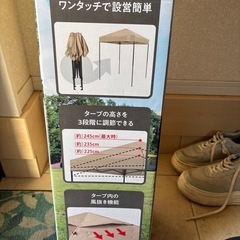 タープの画像
