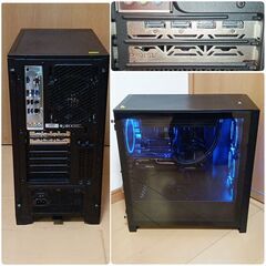 モンハンワイルズ推奨以上 極美品 爆速ゲーミングPC Ryzen RX7600 SSD1TB メモリ32G Win11の画像