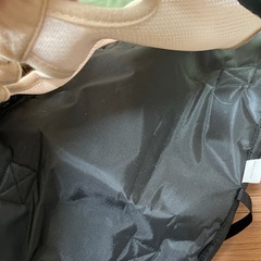 ペット 抱っこカバンベージュの画像