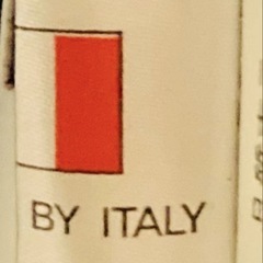 # KIM'S ラムレザーのセミオーダーコート(ブラック　型抜き模様)の画像