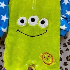 BABYDOLL ベビードール　リトルグリーメン　つなぎ　ロンパースの画像