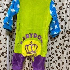 BABYDOLL ベビードール　リトルグリーメン　つなぎ　ロンパースの画像