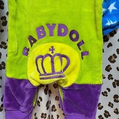 BABYDOLL ベビードール　リトルグリーメン　つなぎ　ロンパースの画像