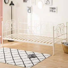 姫ベッドフレーム（シングルベッド）の画像