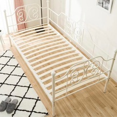 姫ベッドフレーム（シングルベッド）の画像