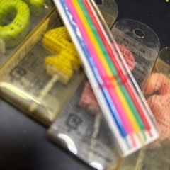 バースデーきゃんどるキャンドルの画像