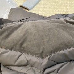 無印良品ダウンリバーシブルベストＳの画像