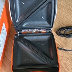 ミッフィー　ホットサンドメーカー
の画像