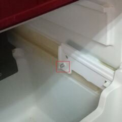 2018年式　AQUA  184L  11月22～24日の間に引き取り限定　※冷蔵に多少の難ありの画像