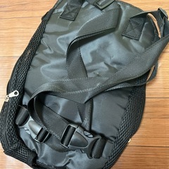 ペット抱っこカバン クロLの画像