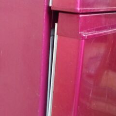 2018年式　AQUA  184L  11月22～24日の間に引き取り限定　※冷蔵に多少の難ありの画像